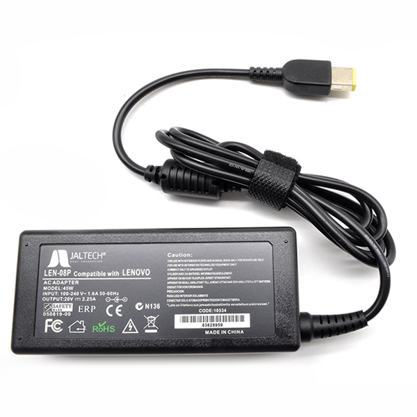 Cargador Para Computador Portátil Lenovo 20V-2.25A 45W - Imagen 6