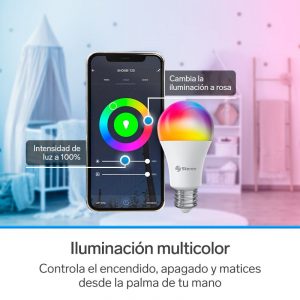 Foco LED Wi-Fi multicolor, de 10W Shome-120_5
