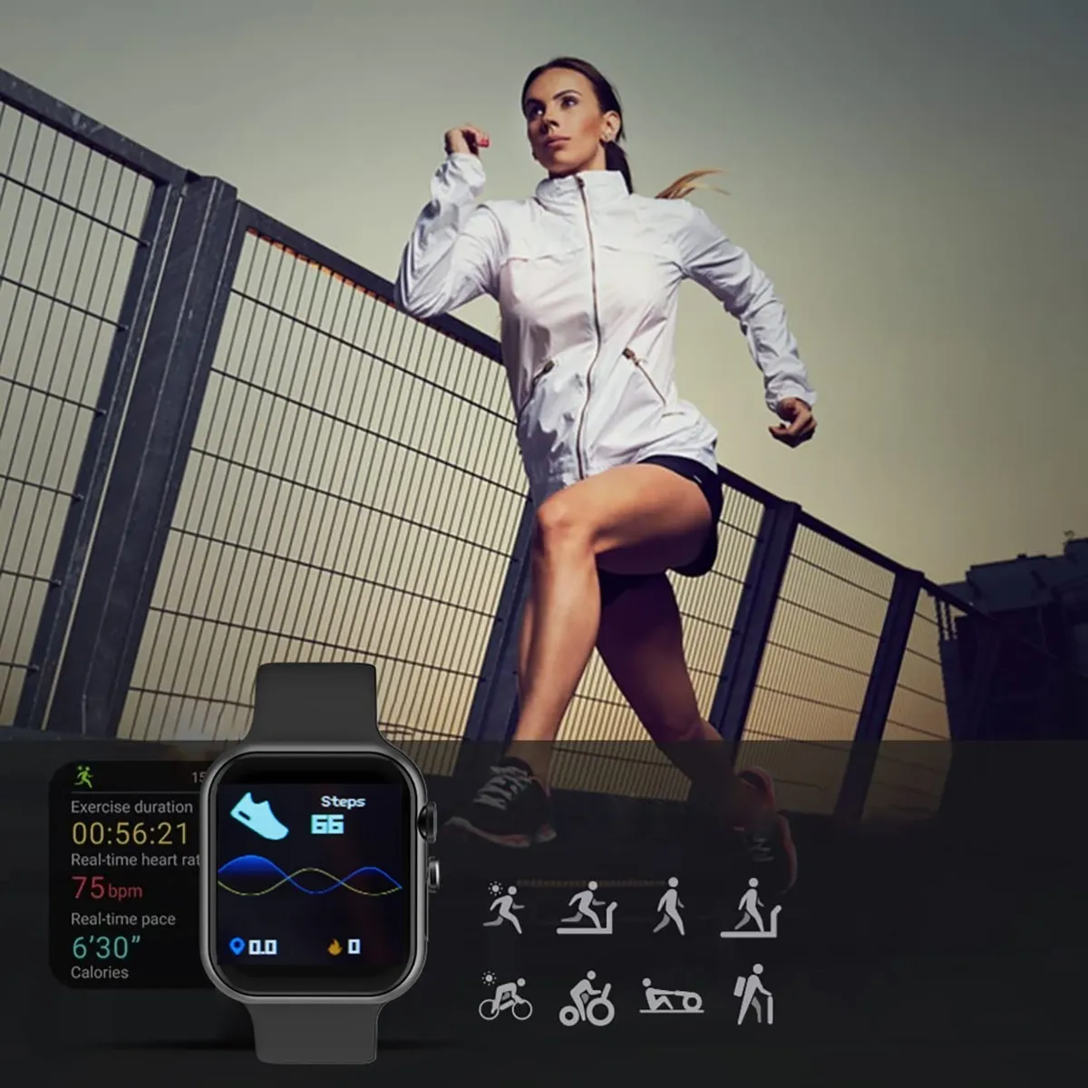 Reloj Inteligente Smart Watch X7 Max_6