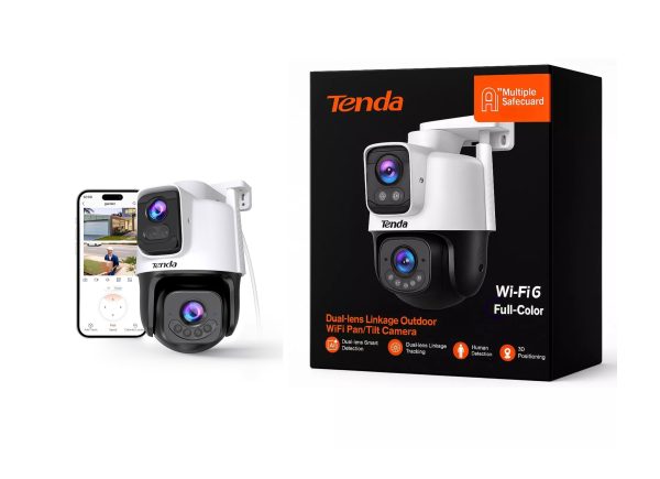 Cámara de seguridad Exterior/Interior Tenda CH9