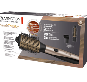 Cepillo Alisador Remington Keratine Theraphy AS8821-110F