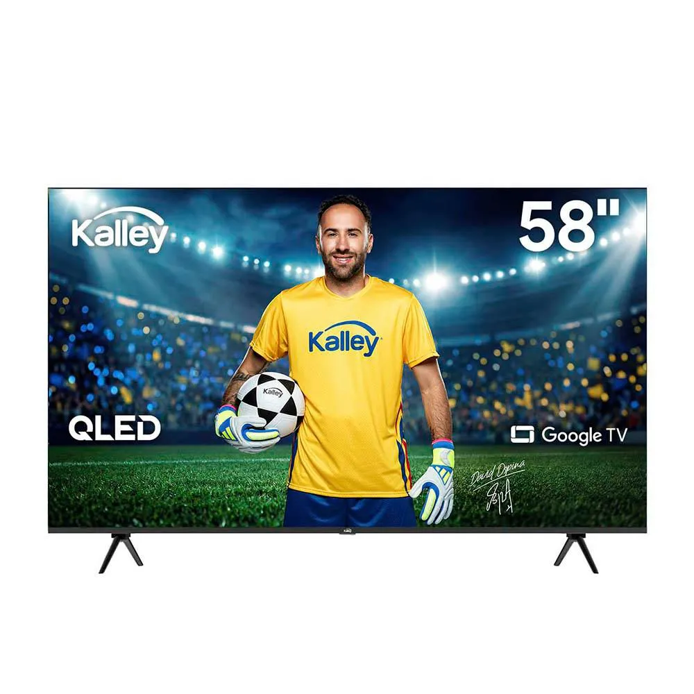 Televisor Kalley Smart Tv 58" QLED 58GQ400A